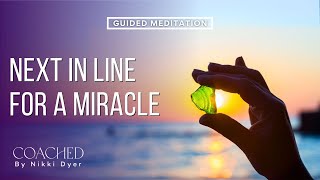 Daily Meditation For Attracting Abundance amp Miracles 💫  GUIDED MEDITATION amp AFFIRMATIONS [upl. by Wappes]