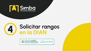 4 Solicitar Rangos en la DIAN [upl. by Brigida]