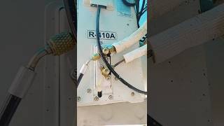 R410 GAS CHARGING amp Leakage410Gas GasCharging Leak AirConditioningTips SustainableCooling [upl. by Bringhurst44]