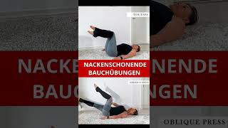 Nackenschonende Bauchübungen für Anfänger [upl. by Eneliak918]