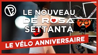 Le nouveau De Rosa Settanta pour les 70 ans de la marque [upl. by Rech]