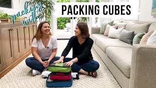 How To Pack With Packing Cubes [upl. by Akcebar268]