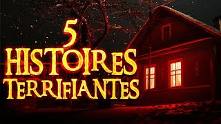 5 HISTOIRES TERRIFIANTES ET VRAIS 16 [upl. by Ehcsrop]