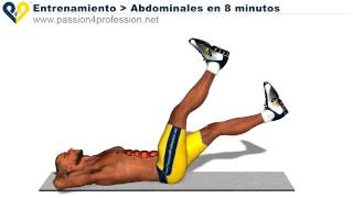 Abdominales en 8 minutos nivel 1 [upl. by Clari802]