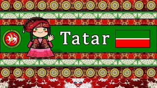 TATAR LANGUAGE PEOPLE amp CULTURE [upl. by Ayotac]