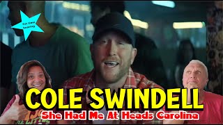 Music Reaction  First time Reaction Cole Swindell  She Had Me At Heads Carolina [upl. by Malissa]