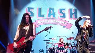 Slash feat Myles Kennedy amp The Conspirators  The Path Less Followed  HD  MVM Dome  20240419 [upl. by Tuesday422]