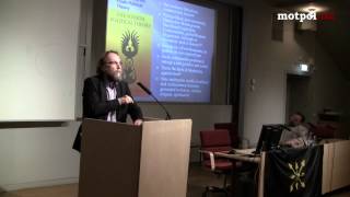 Alexander Dugin Introduction by Mark Sleboda Identitär Idé 4  Identitarian Ideas 4 [upl. by Loella]