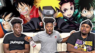 SHONEN JUMP RAP CYPHER  RUSTAGE REACTION [upl. by Eidson653]