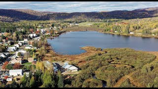 Images de drone à StRémi automne 2020 [upl. by Harmon690]