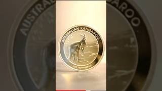 2013 Gold Kangaroo 1 OZ Coin Perth Mint Bullion Känguru Nugget Münze [upl. by Lowndes349]