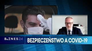 Krzysztof Bartuszek prezes Securitas Polska [upl. by Lot]