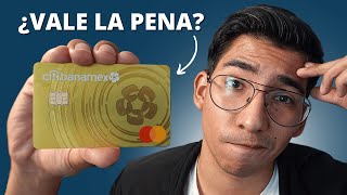 Tarjeta Citibanamex Oro  Reseña y Experiencia 2024 [upl. by Ailbert]