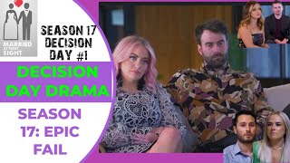 MAFS Season 17 Episode 20 ● Decision Day 1 [upl. by Esoryram684]