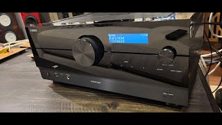 Yamaha RXA6A 92CH 8K AV Receiver Bench Test Results [upl. by Ardnwahsal]