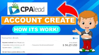 Cpalead Account Create In 2 Minute  Overview  How its work  2023 [upl. by Damali]