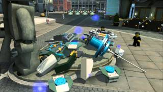 LEGO City Undercover Wii U  Complete Playthrough  Chapter 14 Savings and Loans [upl. by Marmaduke222]