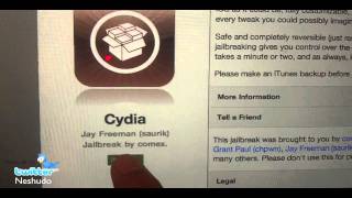 iTUTORIAL433 Jailbreak SIN computadora TODOS [upl. by Aryhs]