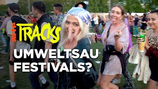 Klimaschutz und Festivals Unterwegs beim Watt En Schlick  Arte TRACKS [upl. by Koah]