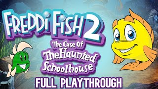 Freddi Fish 2  Full Game  No Commentary  PC HD [upl. by Yedarb]