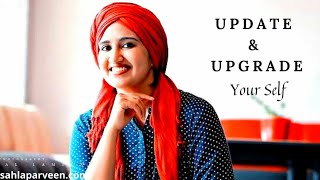 Update and upgrade yourself Sahla Parveen English [upl. by Atiken314]