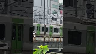 DISCOVER TOKYO ICONIC TRAINSshorts japan travel train fun blogger happiness vacation fun [upl. by Trudnak]