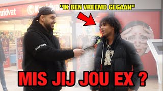 MIS JIJ JOU EX   UTRECHT STRAAT INTERVIEW FURKAN YT [upl. by Gytle]