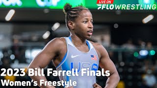 2023 Bill Farrell Finals  Womens Freestyle [upl. by Kidd285]