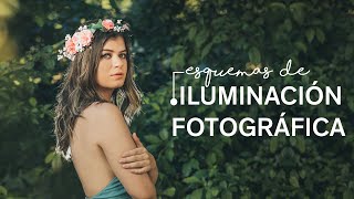 Esquemas de iluminación para sesiones de fotos [upl. by Natsirt]