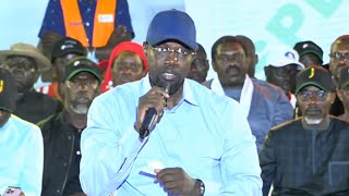 Intégralité discours de Ousmane SONKO à Guediawaye [upl. by Amsaj]