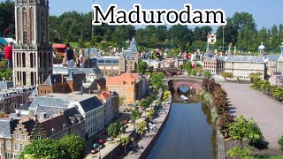 Madurodam The Hague Miniature Park of the Netherlands summer 2024 Mini Holland 🇳🇱 [upl. by Tilden]