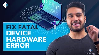 How to Fix The Request Failed Due to a Fatal Device Hardware Error [upl. by Otreblig]
