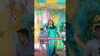 Tera hi mukh dekh ke Piya। Riya Krishna। shorts short song viral viralvideo yt sixervision [upl. by Hedwig]