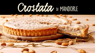 CROSTATA DI MANDORLE Ricetta Facile  BuonIdea [upl. by Cown]