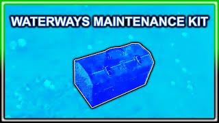 Waterways Maintenance Kit Key Location amp Rewards DMZ [upl. by Ronica]