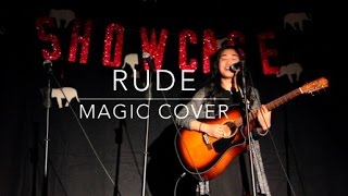 Rude x Magic Live Cover [upl. by Porett]