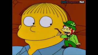 The Simpsons  Ralphs Leprechaun [upl. by Sexton]