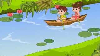 Row Row Your Boat  Extended Version of Kids Nursery Rhyme [upl. by Enitsenre]