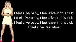 Fergie  Feel Alive ft Pitbull DJ Poet Lyrics [upl. by Widera878]