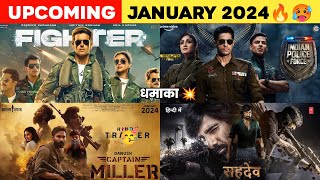 15 Upcoming Movies And Web Series In JANUARY 2024 Hindi Upcoming Bollywood amp South Indian Films [upl. by Pesvoh]