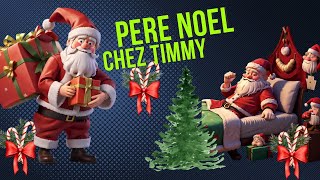 LE PERE NOEL FRAPPE A LA PORTE  HISTOIRE POUR SENDORMIR ENFANT 7ANS [upl. by Camfort949]