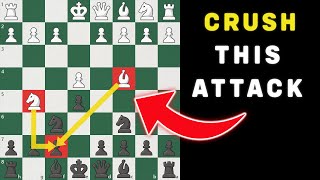 DESTROY The Fried Liver Attack WIN IN 7 MOVES [upl. by Tattan]