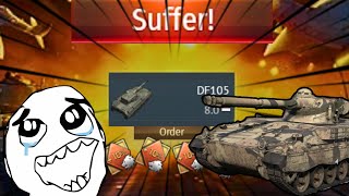 The EASIEST German Tank To Play  DF105 Experience [upl. by Naresh279]