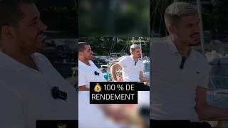 100 DE RENDEMENT 🤷💸💰 podcast argent immobilier [upl. by Eidnar]