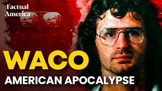 Waco American Apocalypse 2023 Film  Netflix Documentary  The Branch Davidian Siege [upl. by Ladnek688]