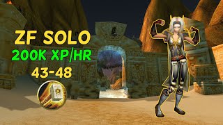 WotLK Classic Paladin Solo ZF Leveling Guide 4348 [upl. by Seeto]