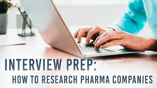 Midyear Series  ASHP Midyear PharmD Fellowship Interview Prep  Research Pharmaceutical Companies [upl. by Eldoria]