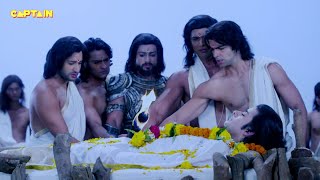 Suryaputra Karn  सूर्यपुत्र कर्ण  Hindi TV Series Episode No285 Gautam RodeNavi Bhangu महाभारत [upl. by Airdnaz]