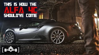 How Fast is a 320HP Tuned Alfa Romeo 4C  Back With a Vengeance  The Fast List is Online [upl. by Keelby]