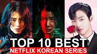 Top 10 BEST Korean SERIES on Netflix Right Now  Best Kdrama To Watch On Disney Viki 2024  PT5 [upl. by Naujad]